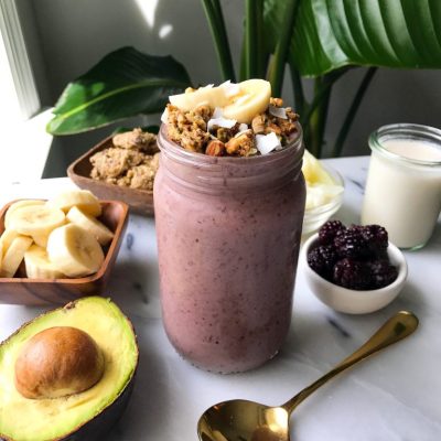 Opposite Of A Smoothie: Breakfast