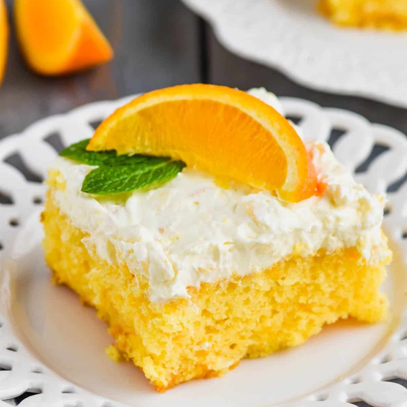 Orange Cake