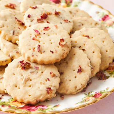 Orange- Cardamom Icebox Cookies