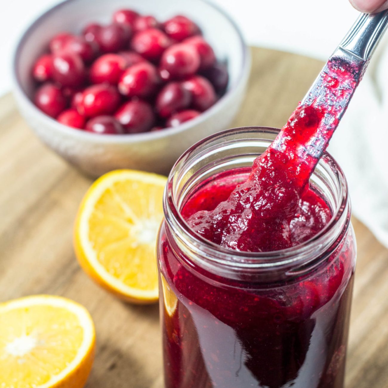 Orange Cranberry Preserves/Spread