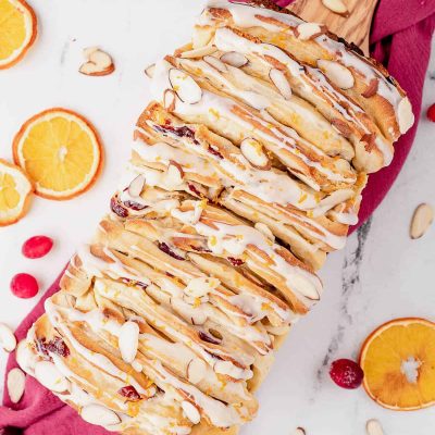 Orange Cranberry Pull- Apart Coffee