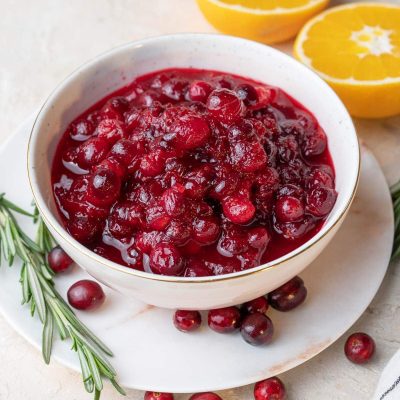 Orange Cranberry Sauce