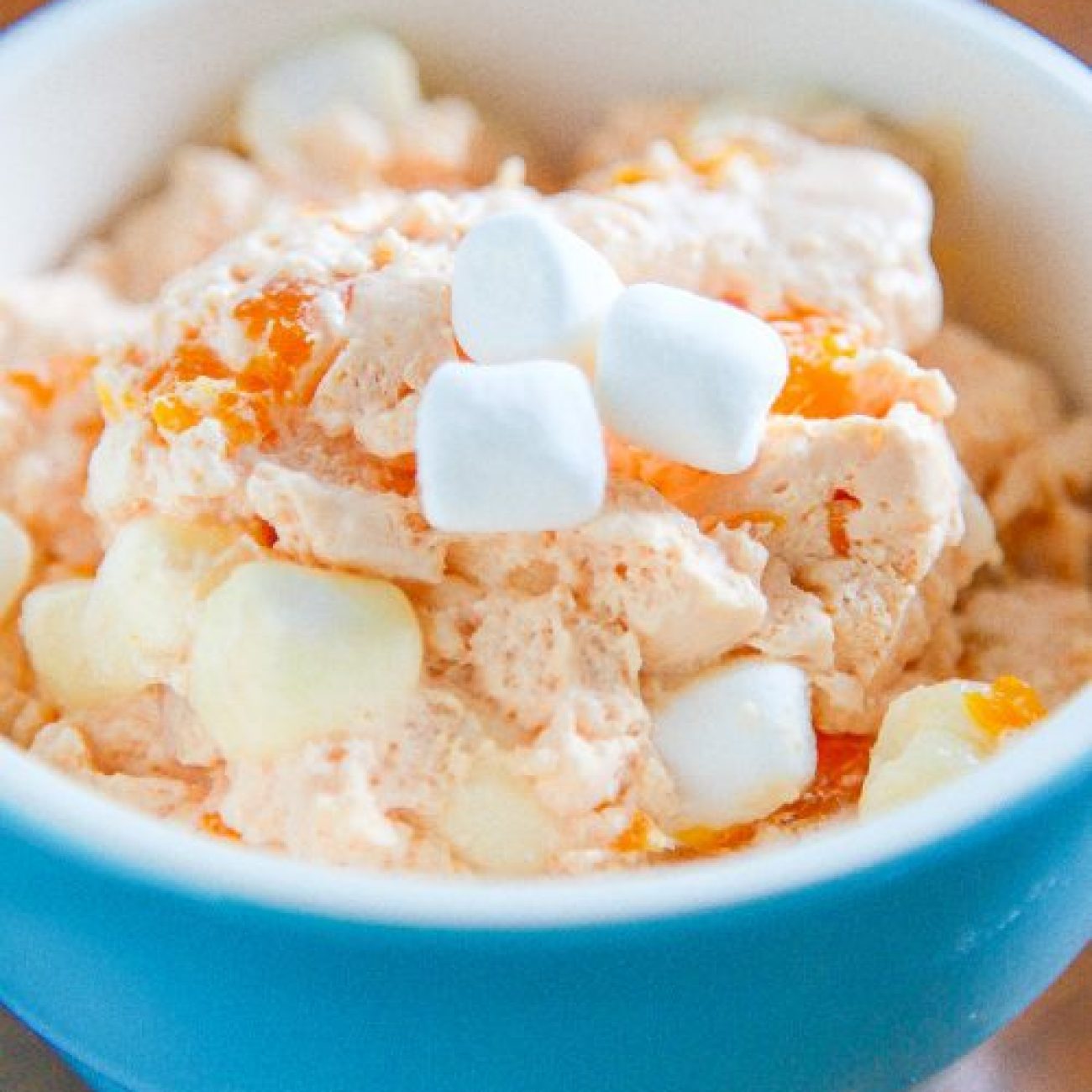 Orange Cream Fruit Salad