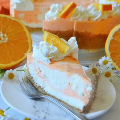 Orange Creamsicle Cheesecake