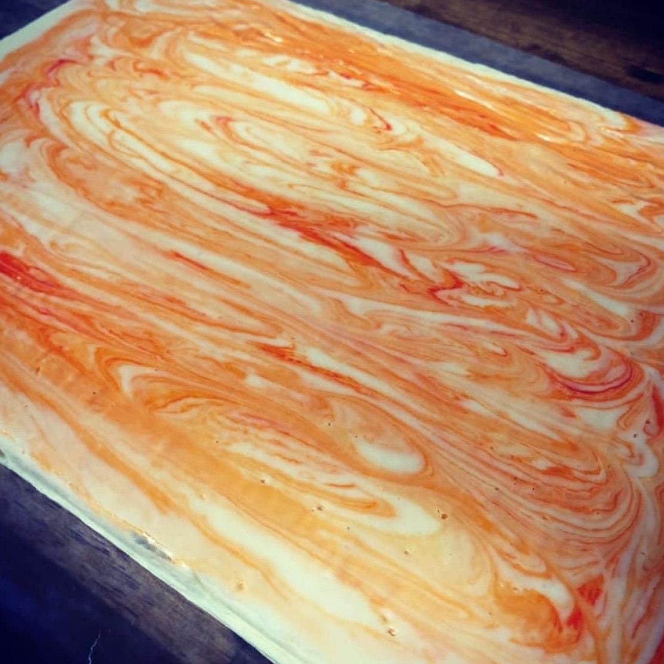 Orange Creamsicle Fudge