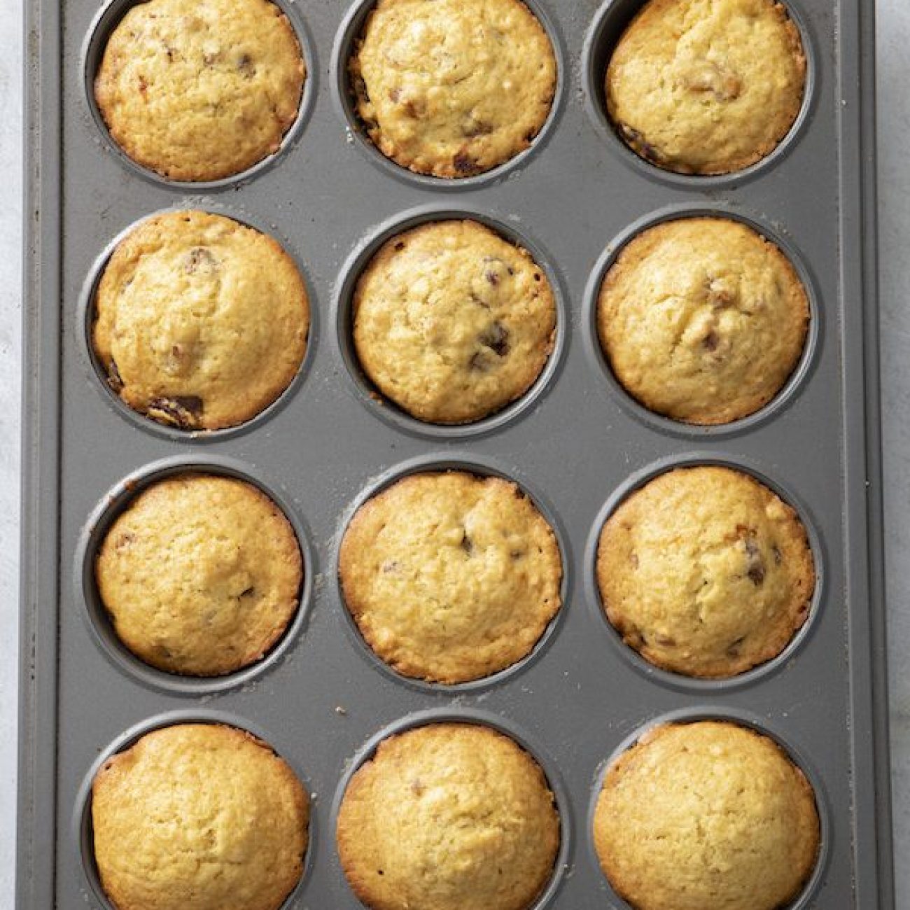 Orange & Date Muffins