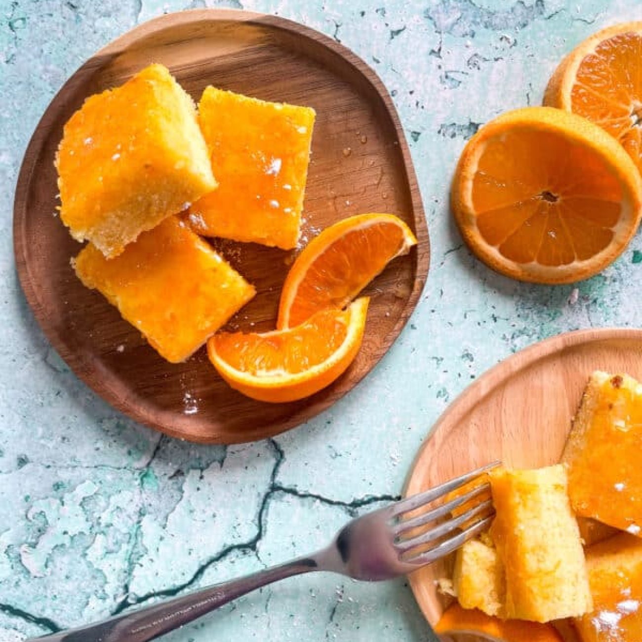 Orange Dessert Squares