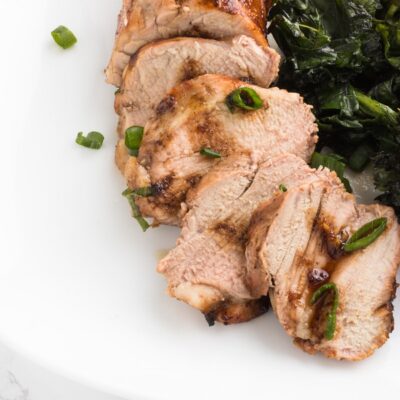 Orange-Ginger Broiled Pork Tenderloin