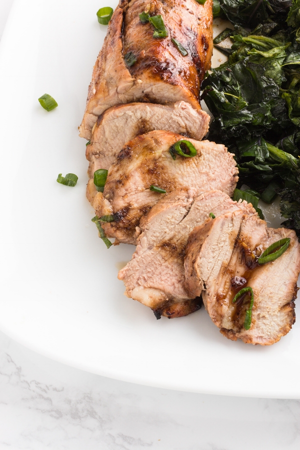 Orange-Ginger Broiled Pork Tenderloin