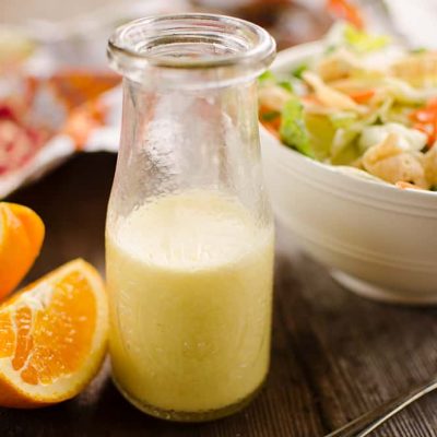 Orange Ginger Dressing