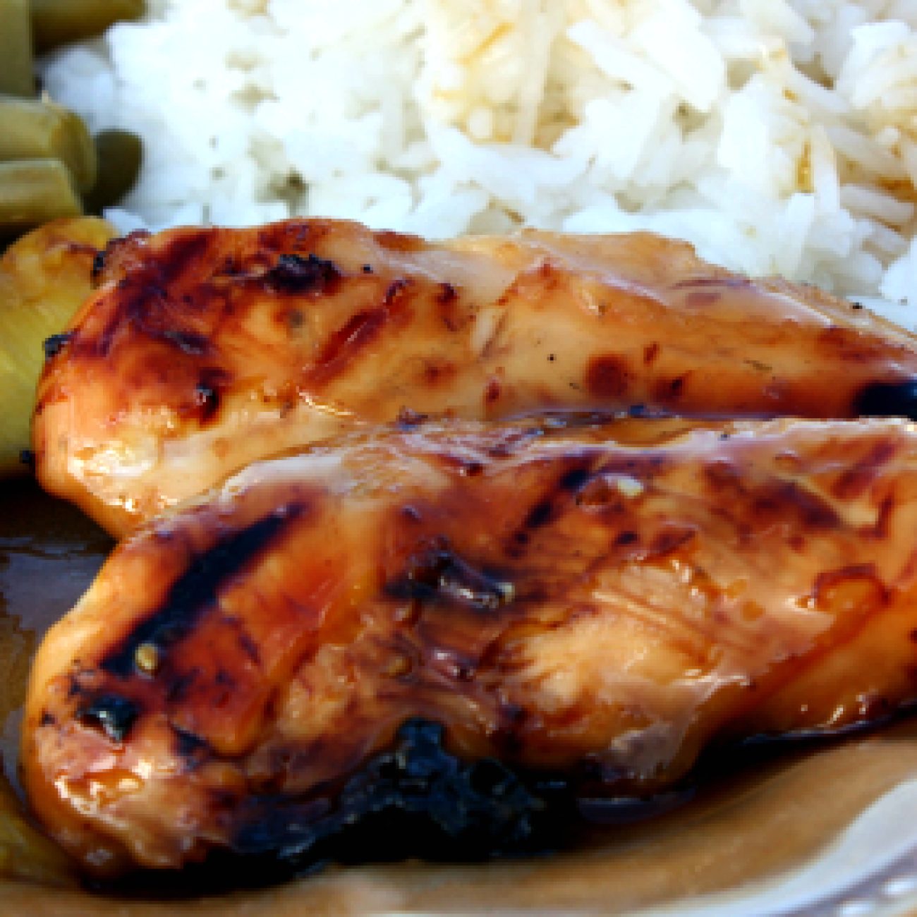 Orange-Glazed Soy Chicken Breast Recipe