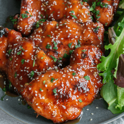 Orange Hoisin Spiced Chicken Wings