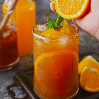 Orange Iced Tea