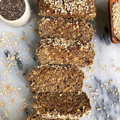 Orange-Infused Sunflower Seed Bread Recipe