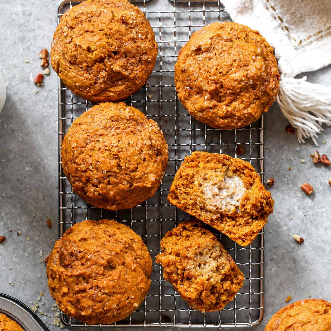 Orange-Infused Yogurt Muffins: A Perfect Breakfast Delight