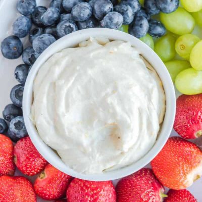 Orange Liqueur Fruit Dip