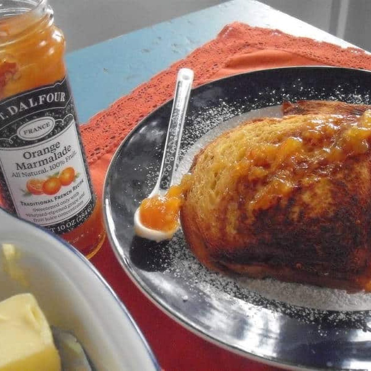 Orange Marmalade Butter