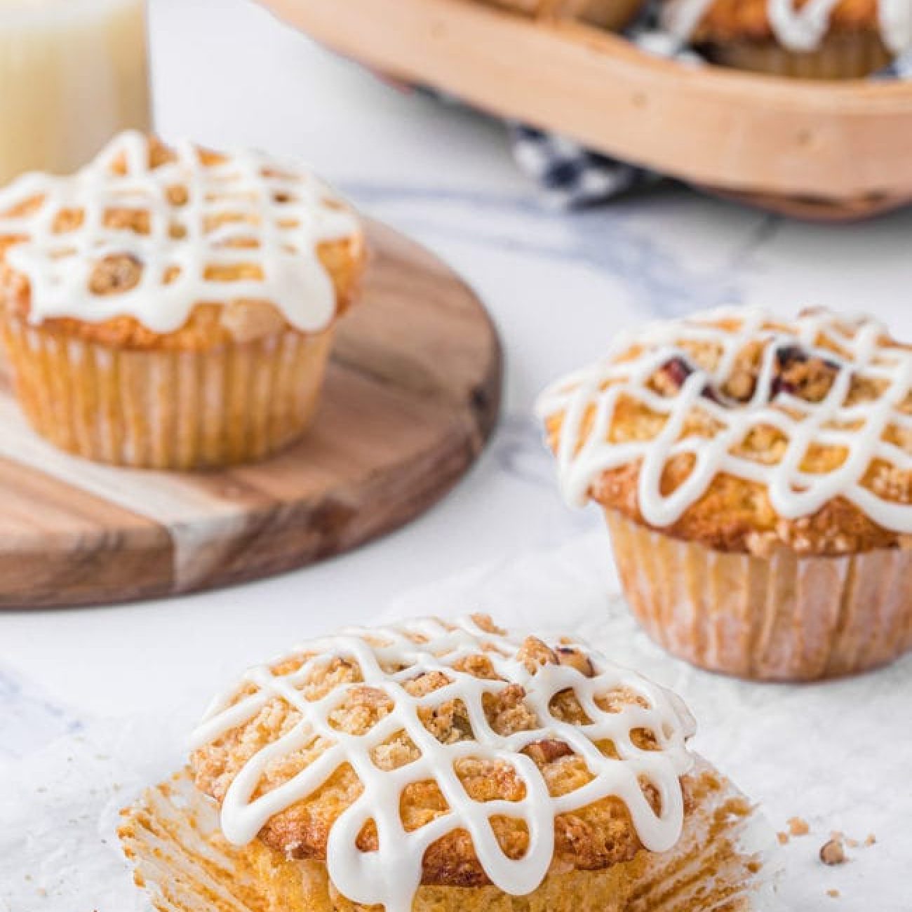 Orange Marmalade Muffins With