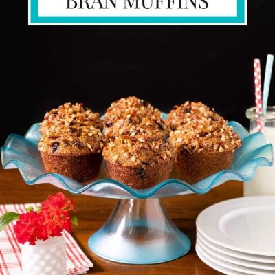 Orange Pecan Bran Muffins