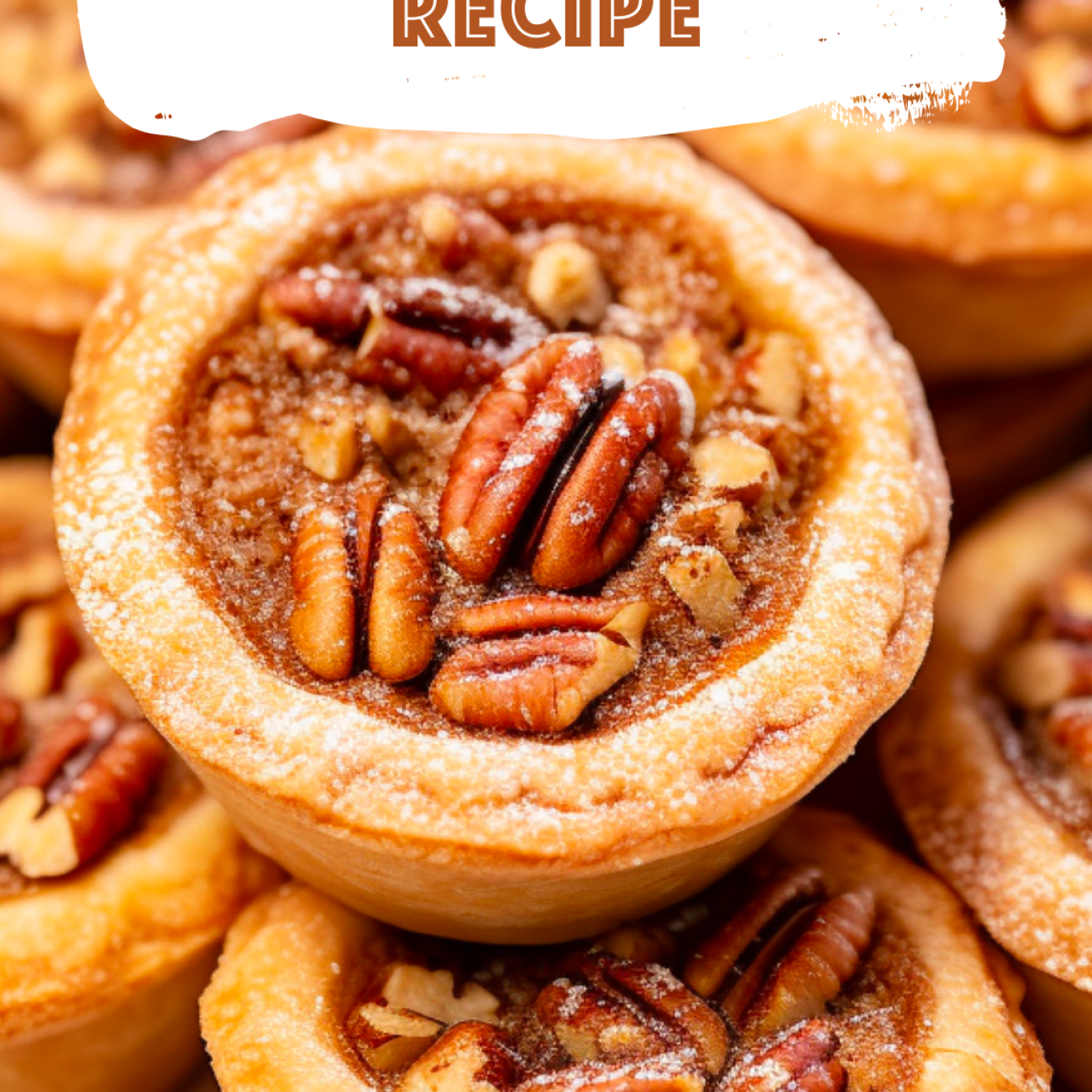 Orange Pecan Tassies