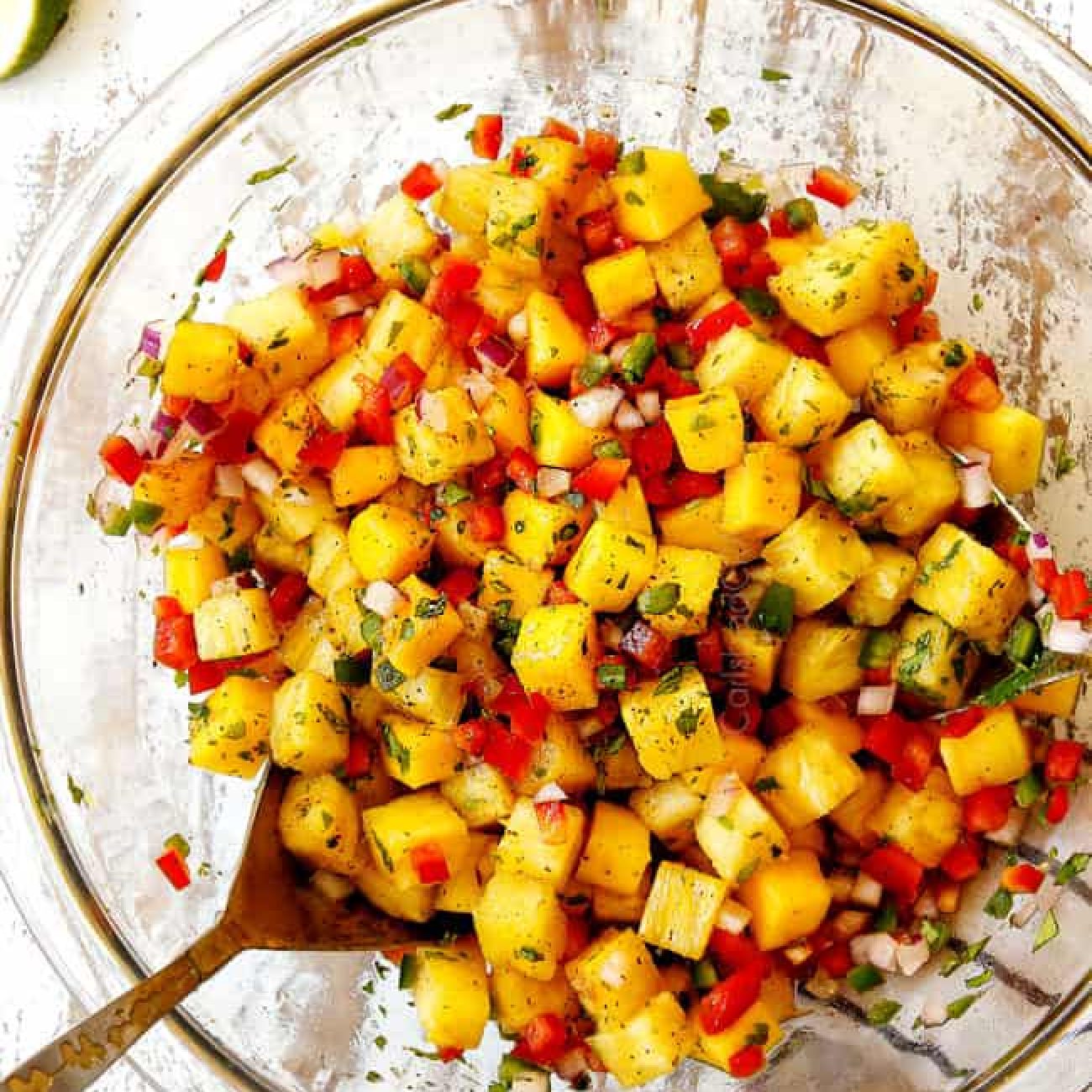 Orange & Pineapple Salsa