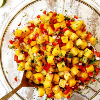 Orange &Amp; Pineapple Salsa