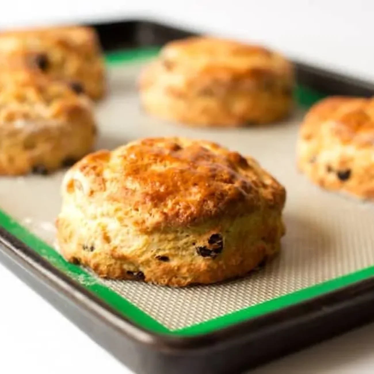 Orange Raisin Scones