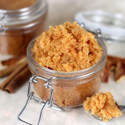 Orange Salt Scrub