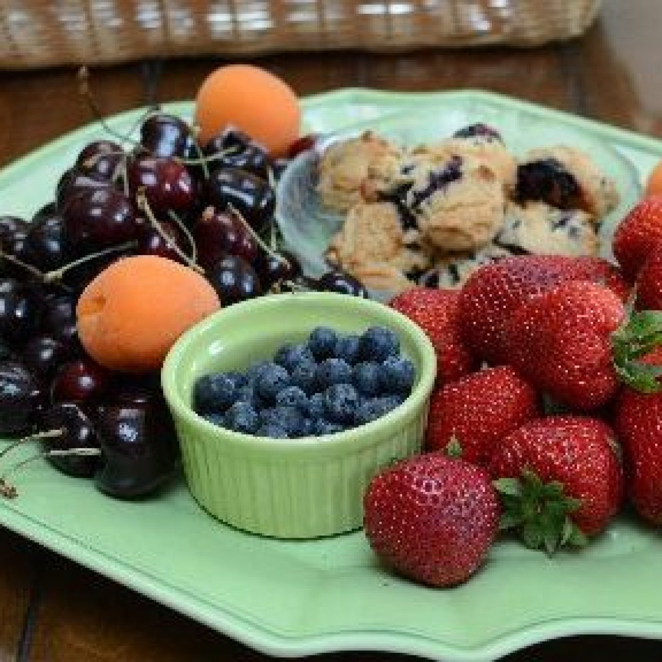 Orange, Strawberry And Kiwi Salad Ww