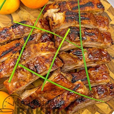 Orange-Thyme Sauce And Marinade For