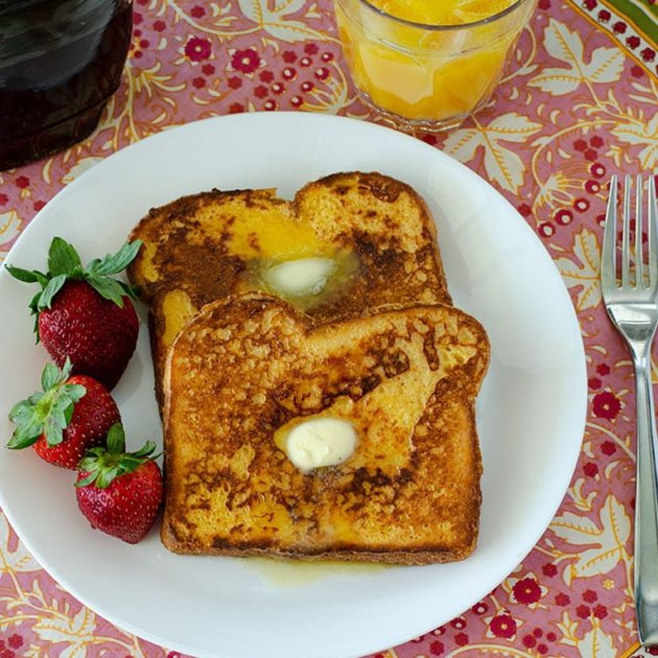 Orange-Vanilla French Toast