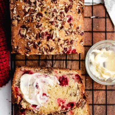 Orange Walnut Bread