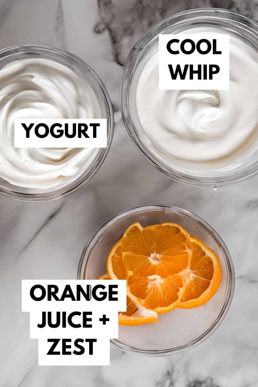 Orange Yogurt Dip