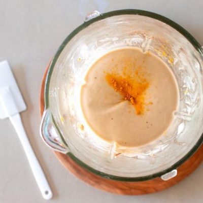 Orange Yogurt Smoothie - Moroccan