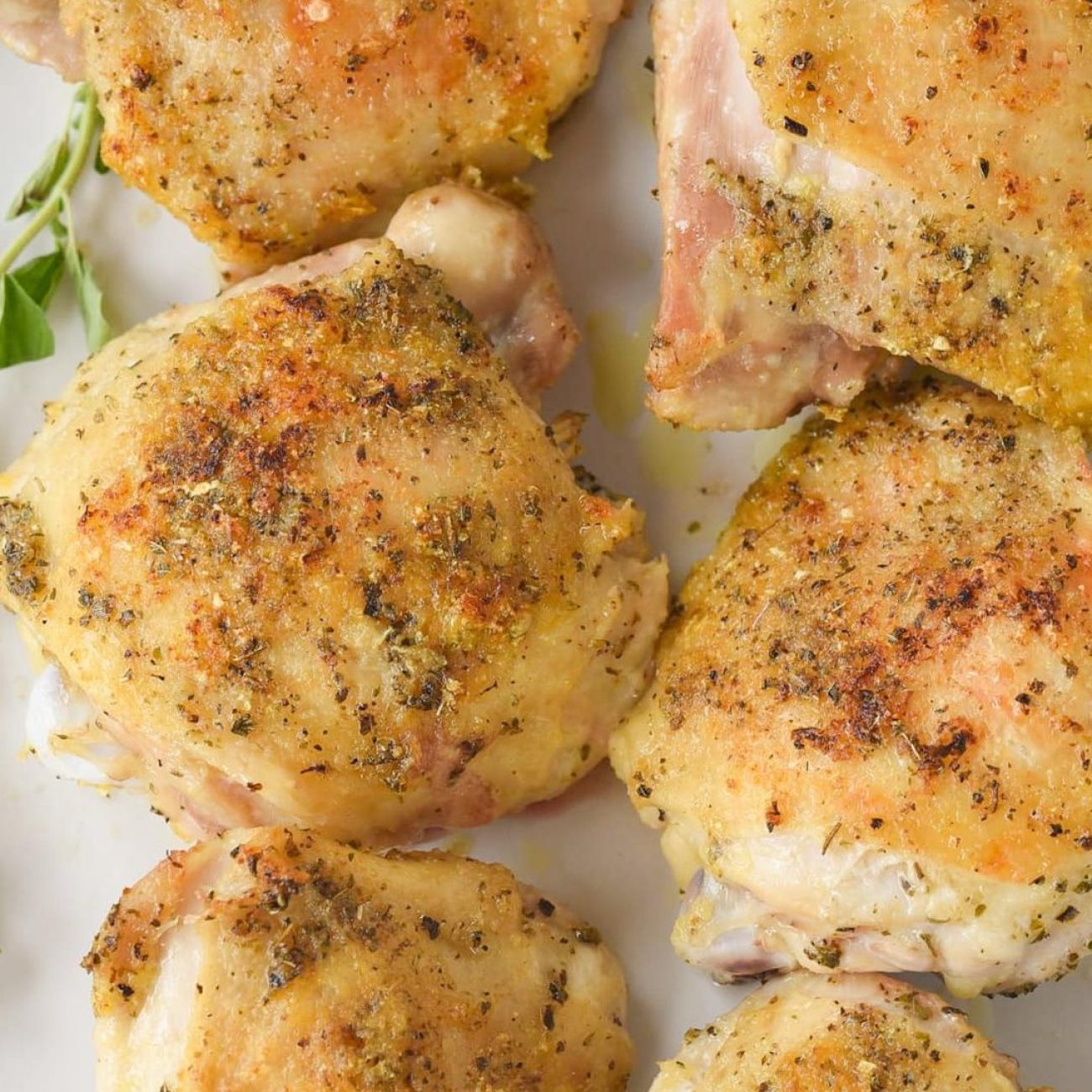 Oregano Garlic Chicken Breasts