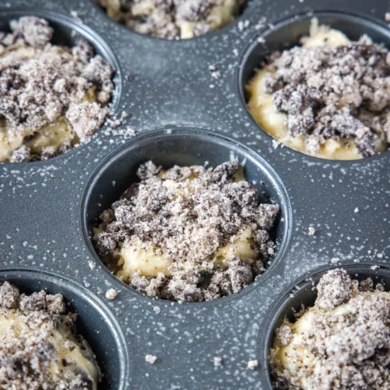 Oreo Muffins