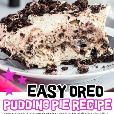 Oreo Pudding