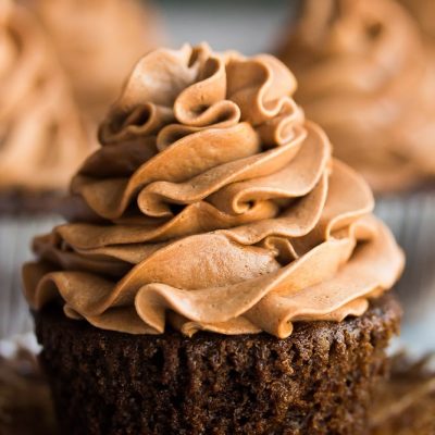 Organic Chocolate Cupcakes