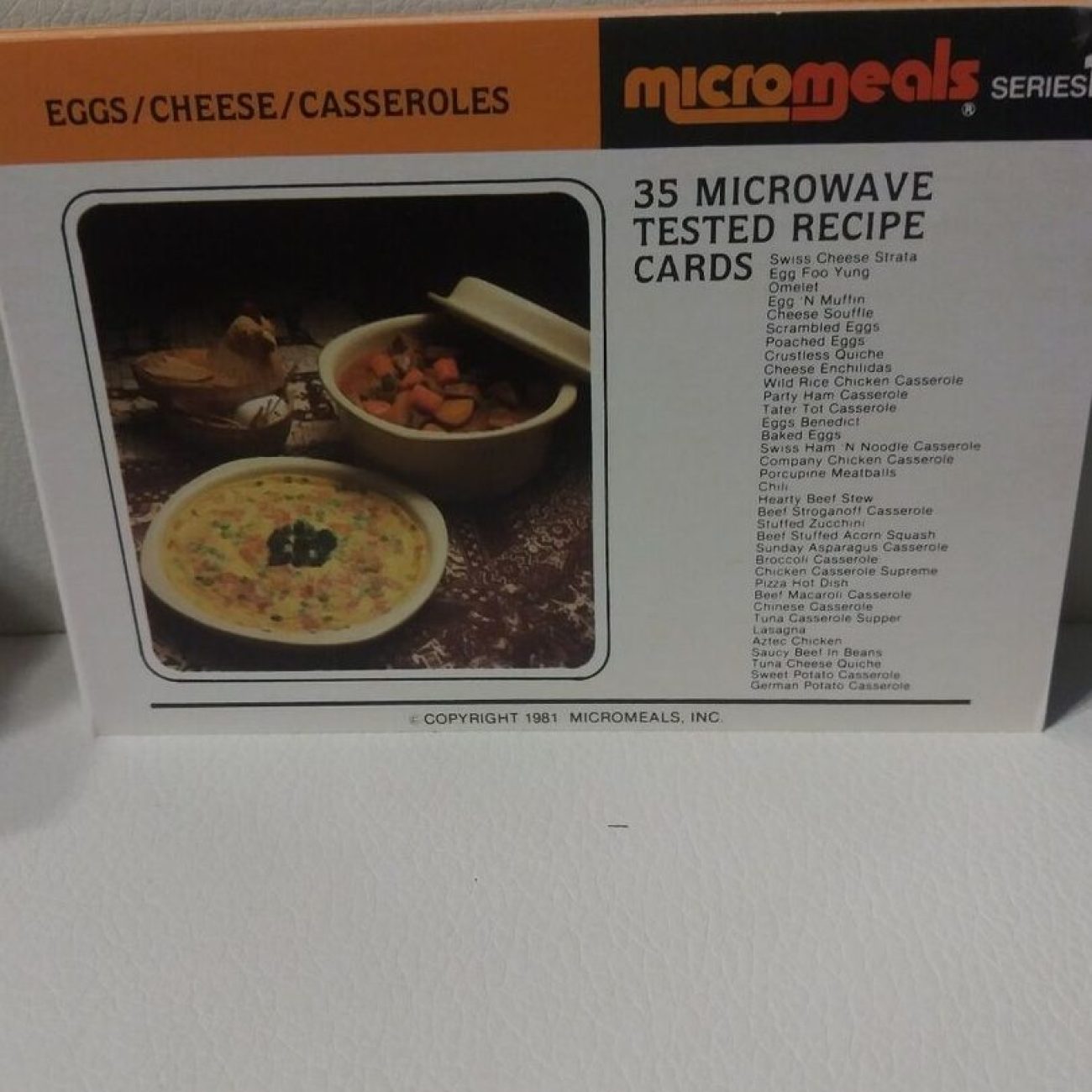 Oriental Casserole  Microwave