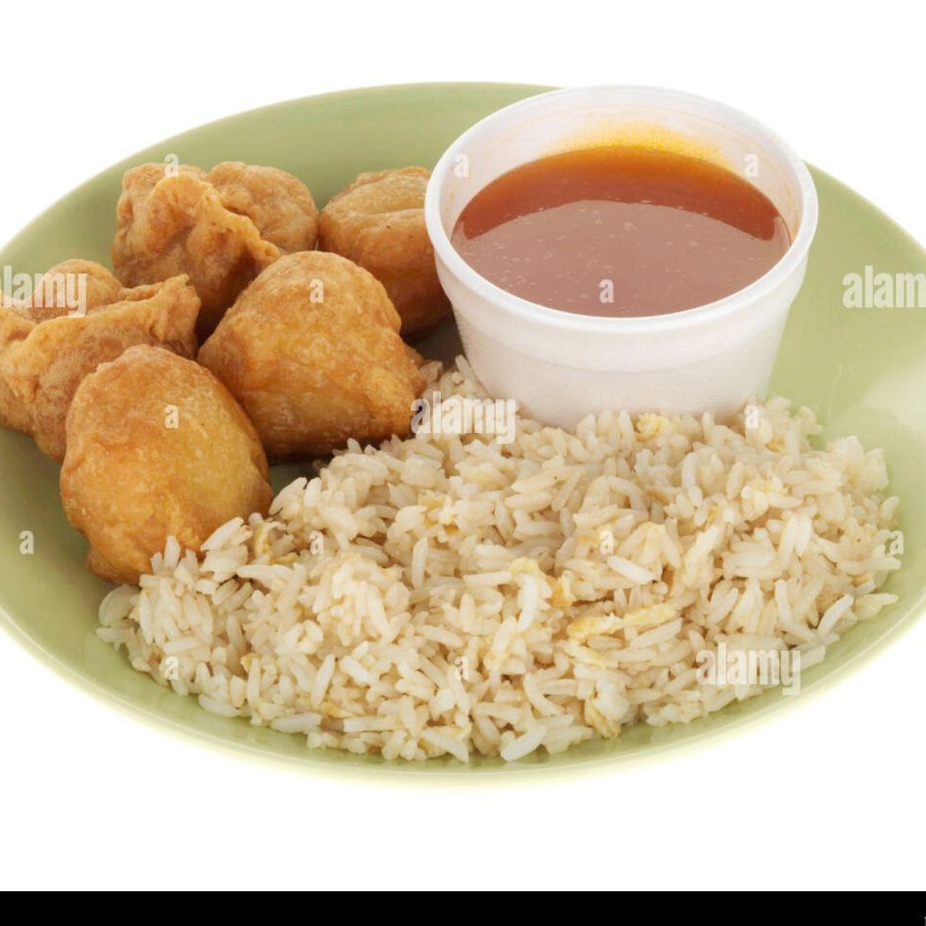 Oriental Chicken Balls