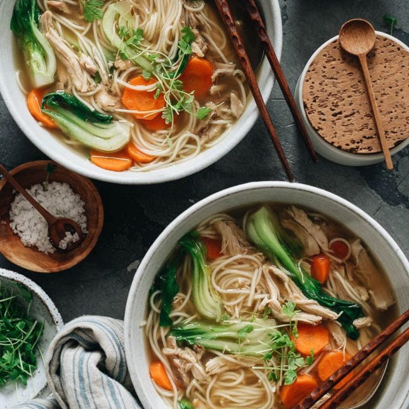 Oriental Chicken Noodle Soup