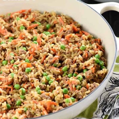 Oriental Hamburger Casserole