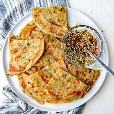 Oriental Style Scallion Pancakes