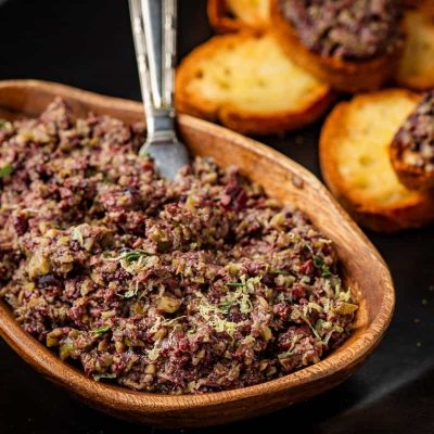 Original Provencale Black Tapenade