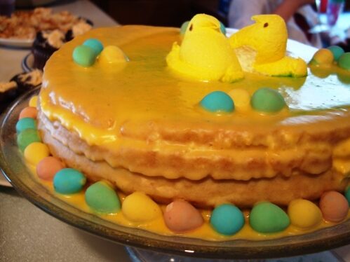 Our Family Favourite Lemon Spring / Easter