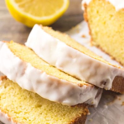 Our Favourite Lemon Loaf