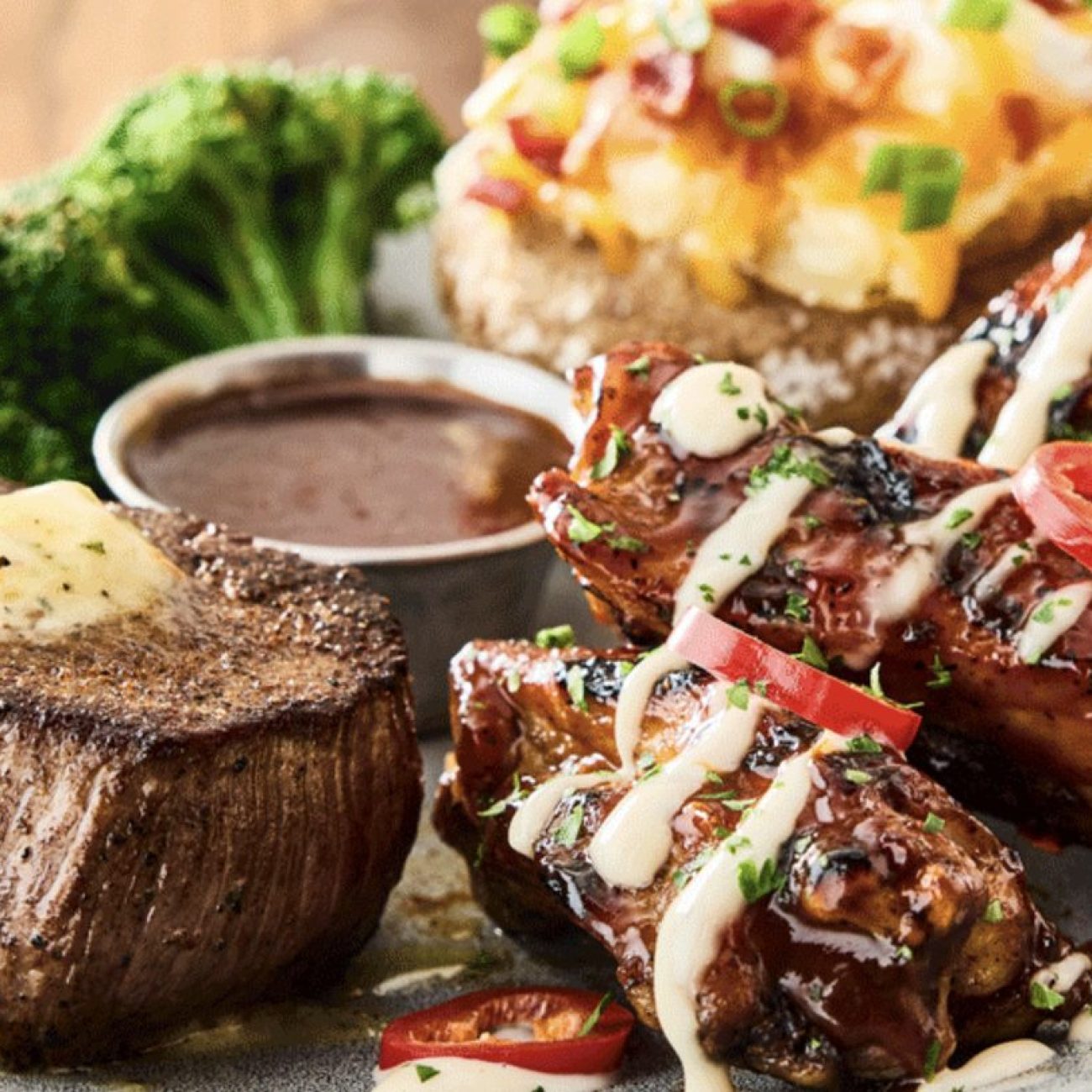 Outback Steakhouse- Style Steak