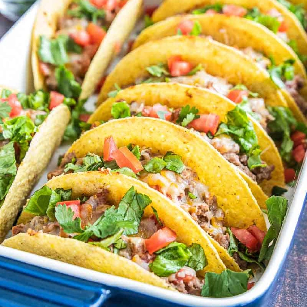 Oven Baked Tacos