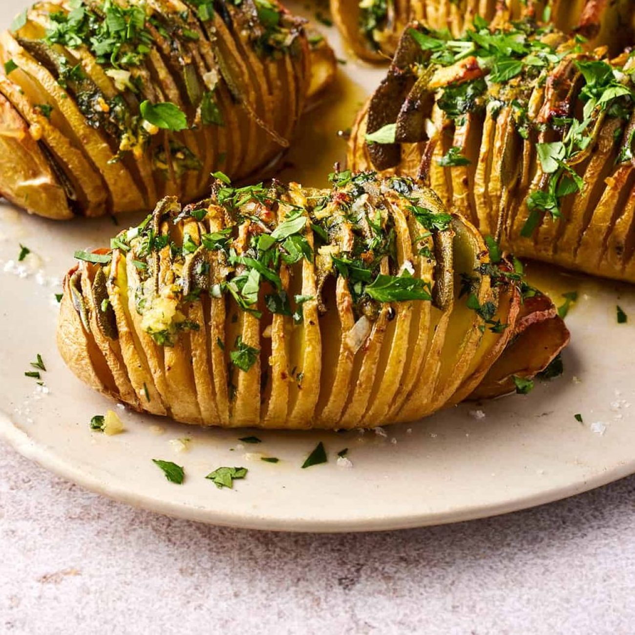 Oven-Baked Veggie Bites with a Crispy Potato Coating