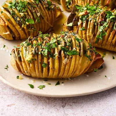 Oven-Baked Veggie Bites With A Crispy Potato Coating